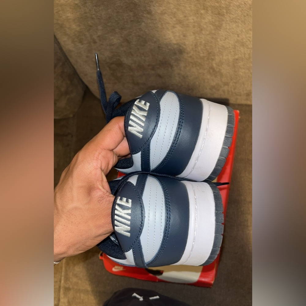 Size 13 - Nike Dunk Low Georgetown - Picture 4 of 6